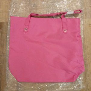 Clinique Pink tote bag - NWOT